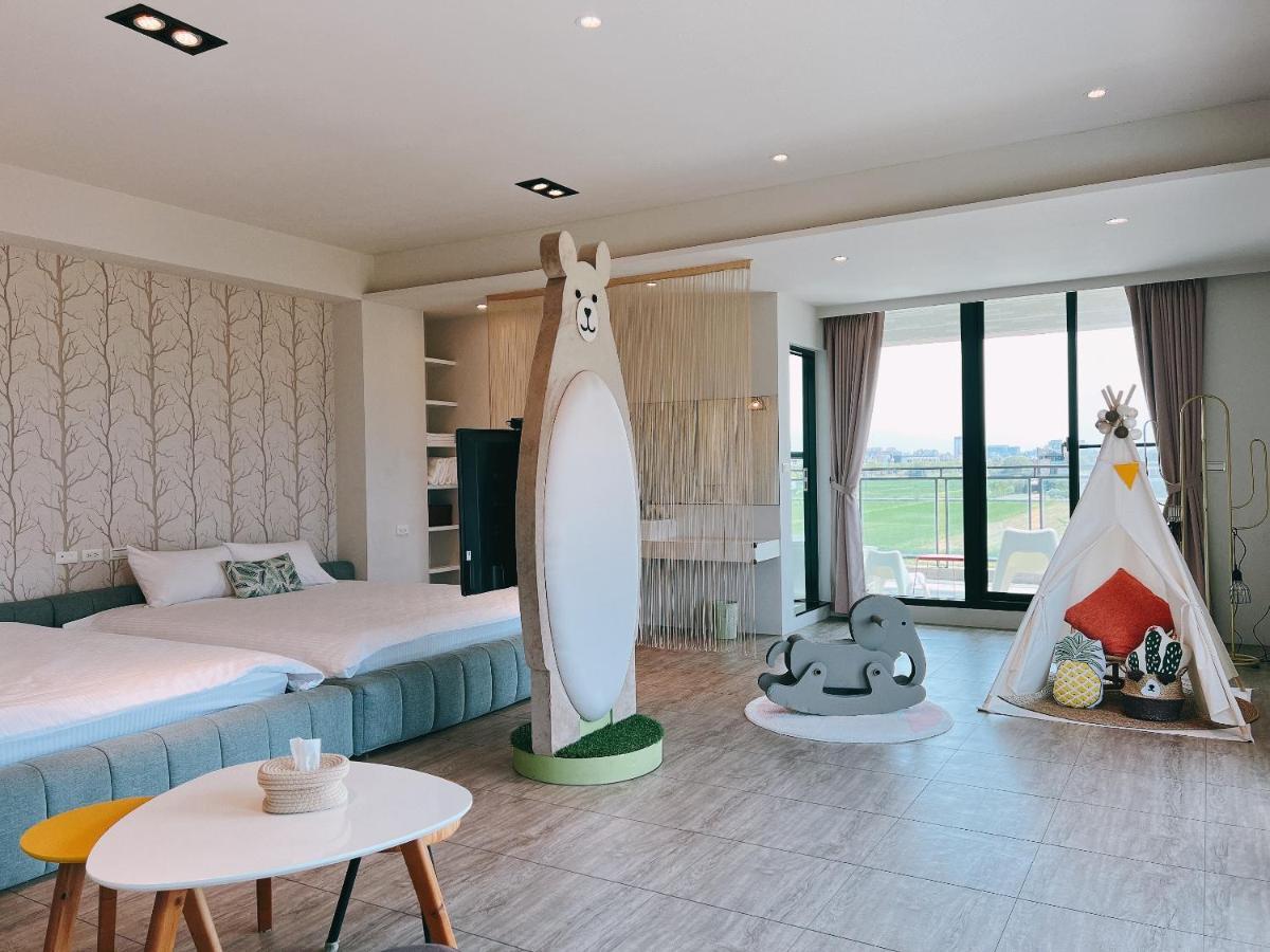 Wei Wei Chu B&B Zhuangwei 외부 사진