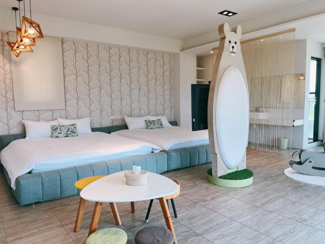 Wei Wei Chu B&B Zhuangwei 외부 사진